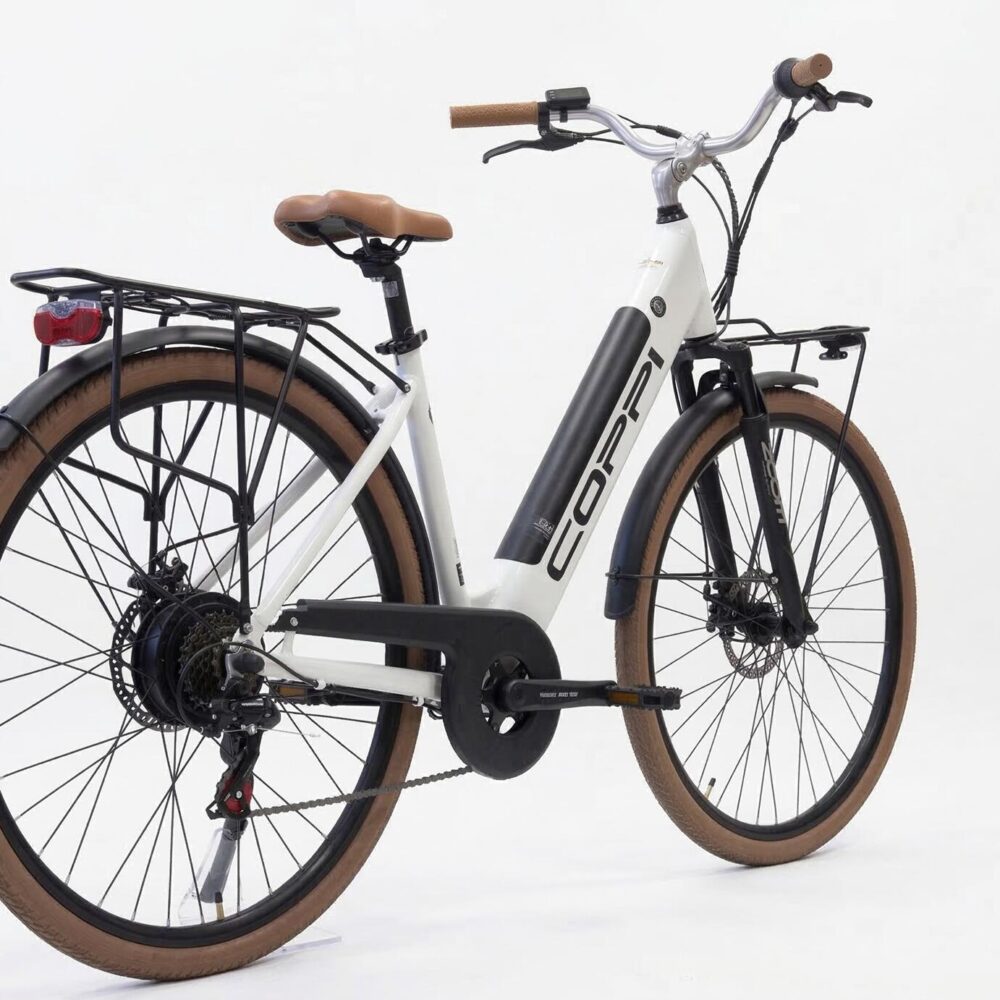 Vélo de ville COPPI RAMBLA 28 à disque