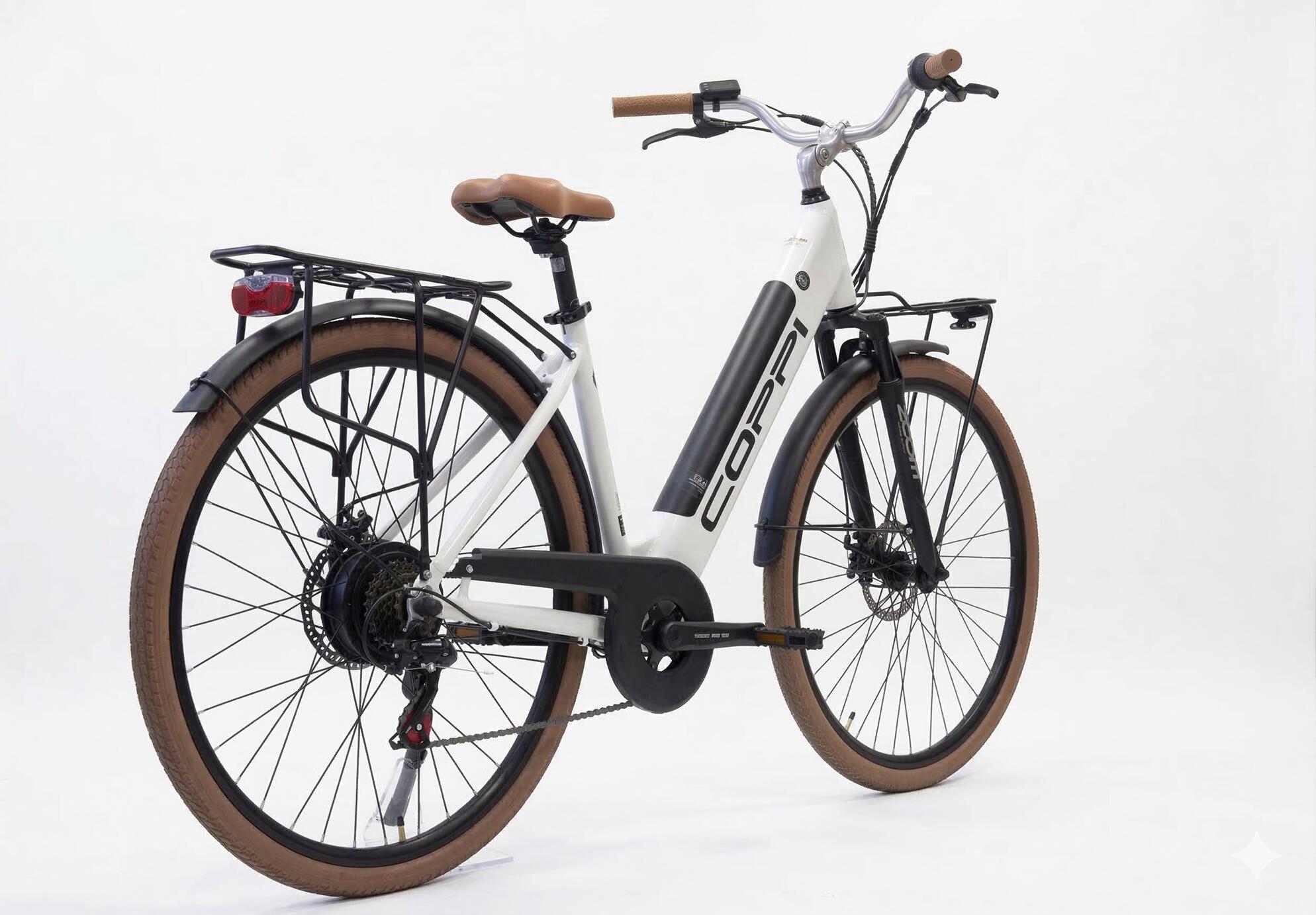 Vélo de ville COPPI RAMBLA 28 à disque