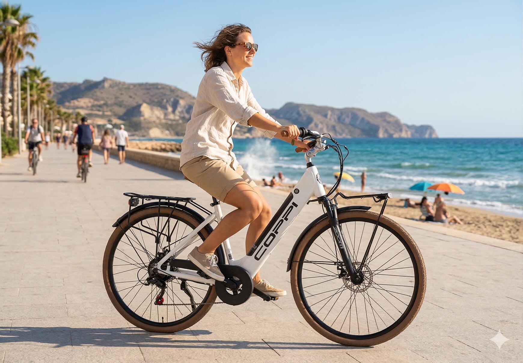 Vélo de ville COPPI RAMBLA 28 à disque – Image 2
