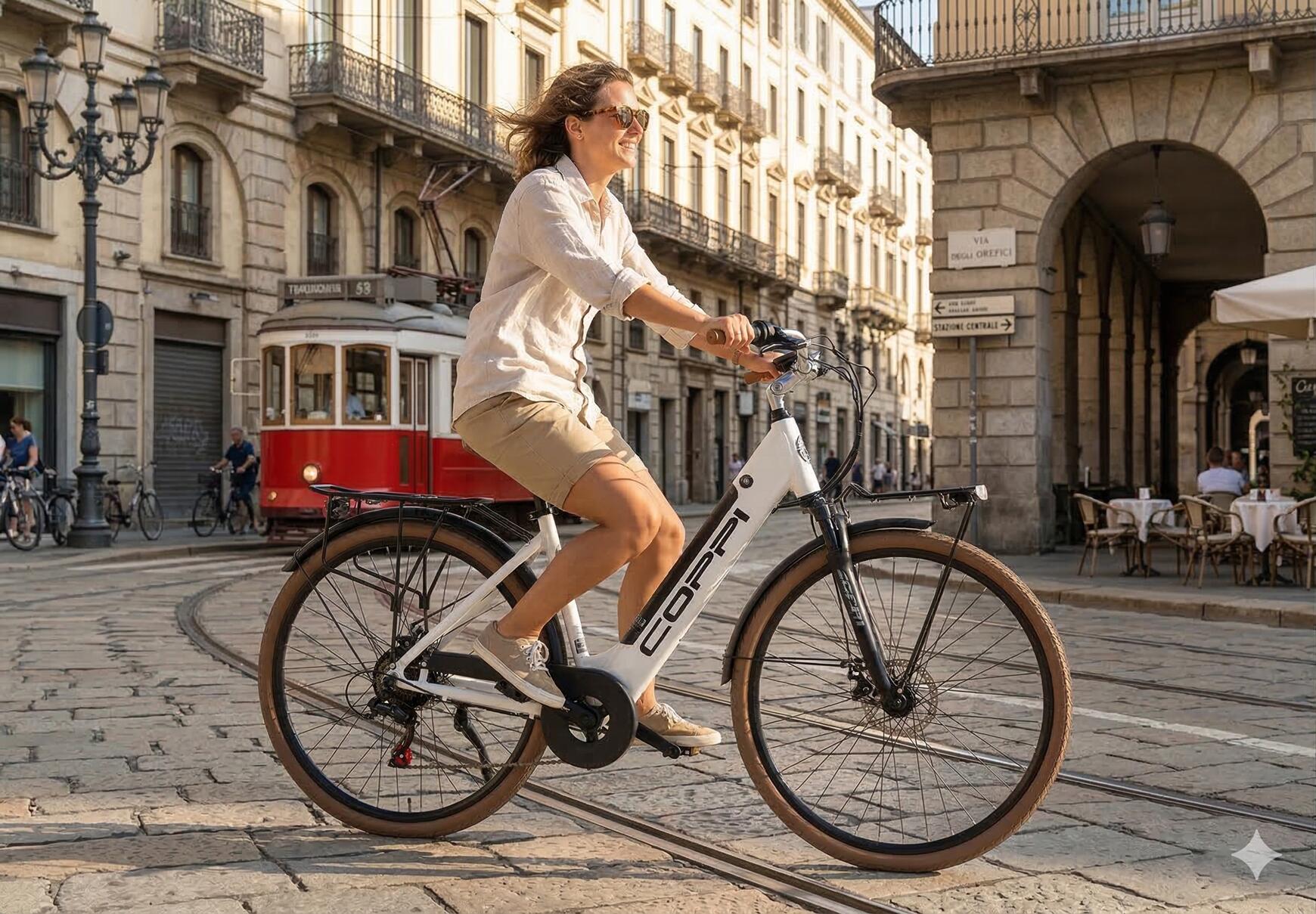 Vélo de ville COPPI RAMBLA 28 à disque – Image 3