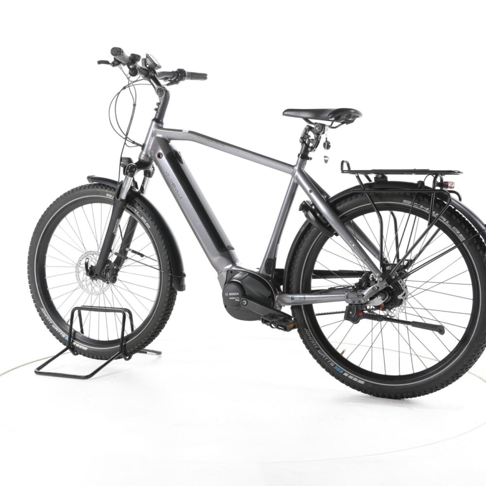 ADO Air20 Vélo électrique Pliable, EBike Entraînement par Courroie, 17.5kg, LCD