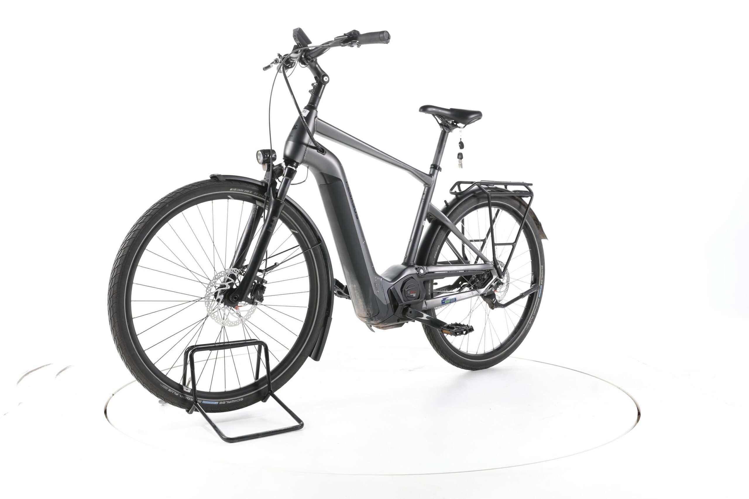Vélo électrique pliant Supra 4.0+ Tech navy| Roues 16" | Autonomie 90 km – Image 3