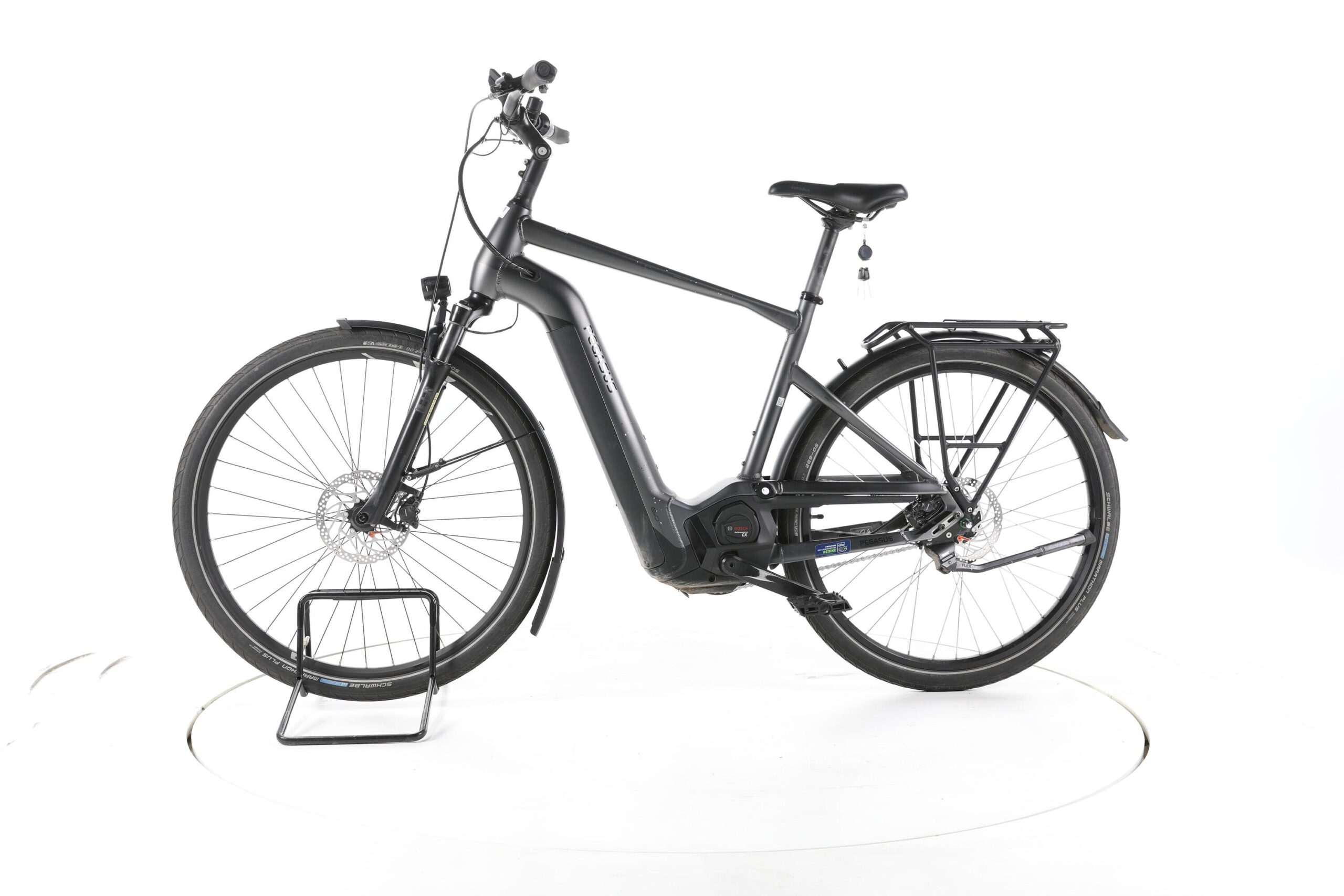 Vélo électrique pliant Supra 4.0+ Tech navy| Roues 16" | Autonomie 90 km – Image 4