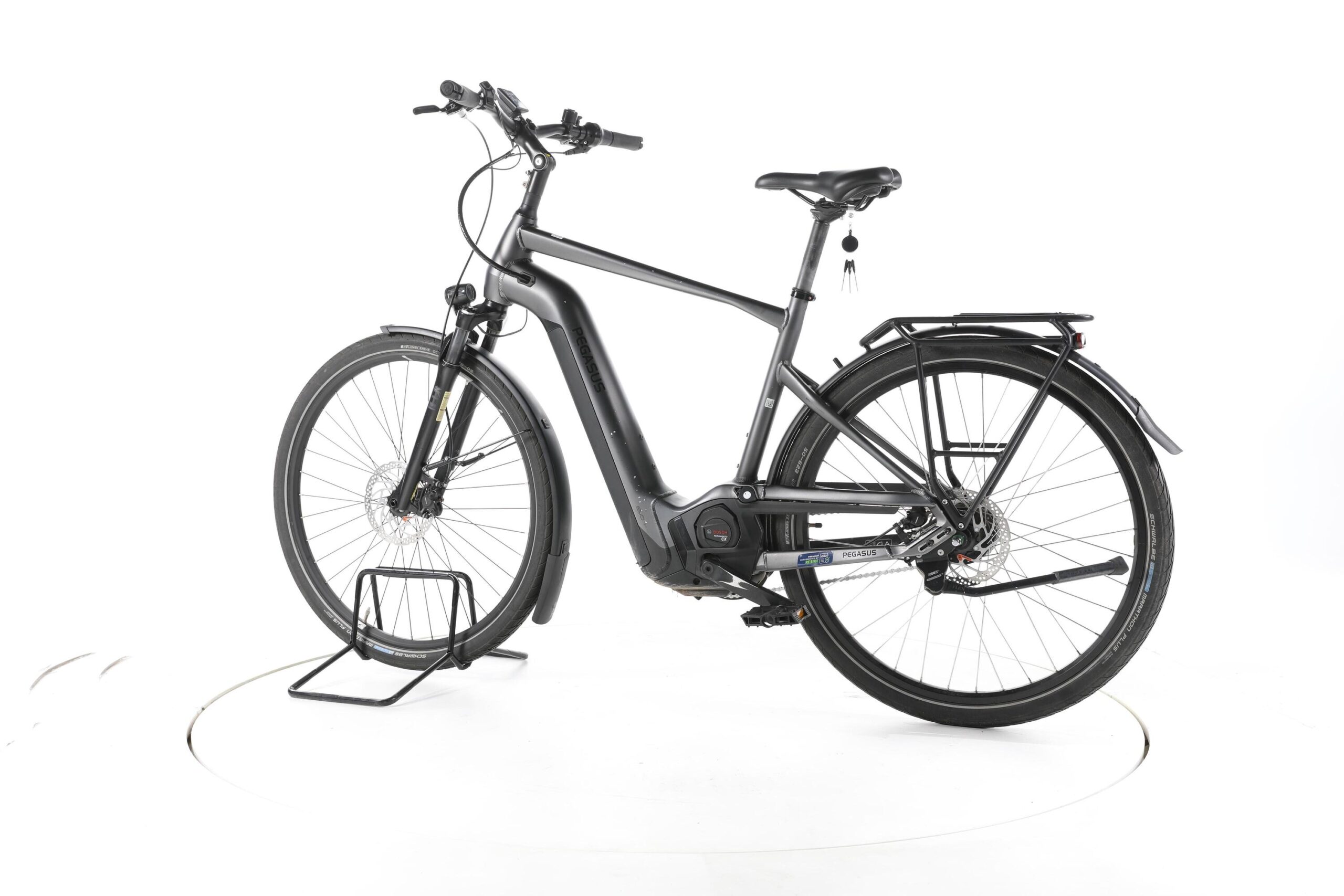 Vélo électrique pliant Supra 4.0+ Tech navy| Roues 16" | Autonomie 90 km – Image 5