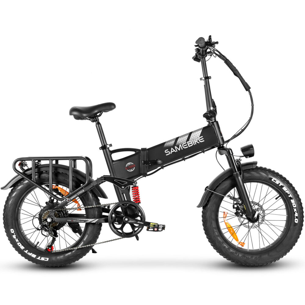 Urbanbiker Mini | VAE pliable | 100KM Automomie | Noir | 20"