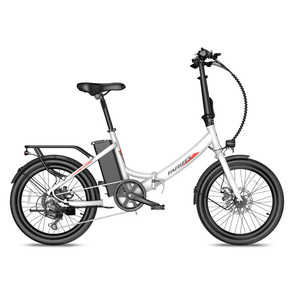Vélo électrique pliant FAFREES F20Light, batterie 36 V 20 Ah, moteur 250 W