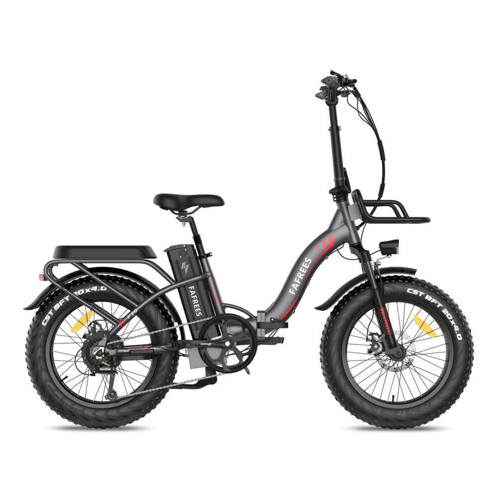 Vélo électrique pliant Fafrees F20 Max avec batterie 48 V 22,5 Ah