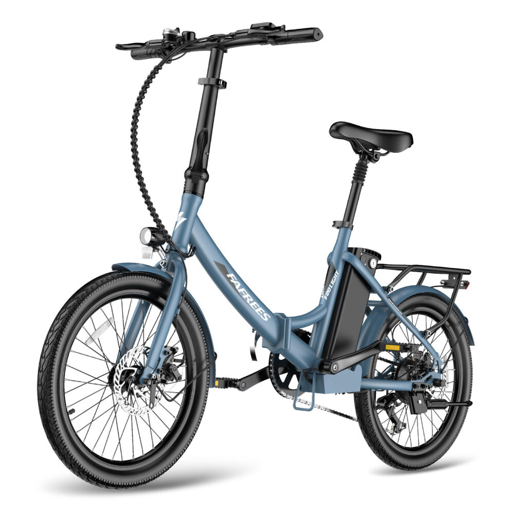 Vélo électrique pliant FAFREES F20Light, batterie 36 V 20 Ah, moteur 250 W