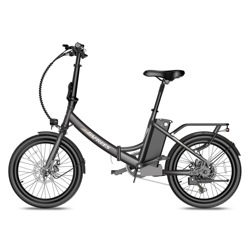 Vélo électrique pliant FAFREES F20Light, batterie 36 V 20 Ah, moteur 250 W