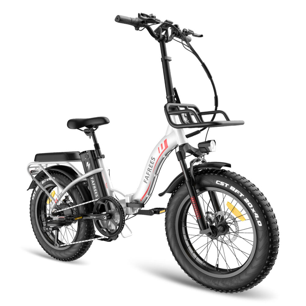 Vélo électrique pliant Fafrees F20 Max avec batterie 48 V 22,5 Ah