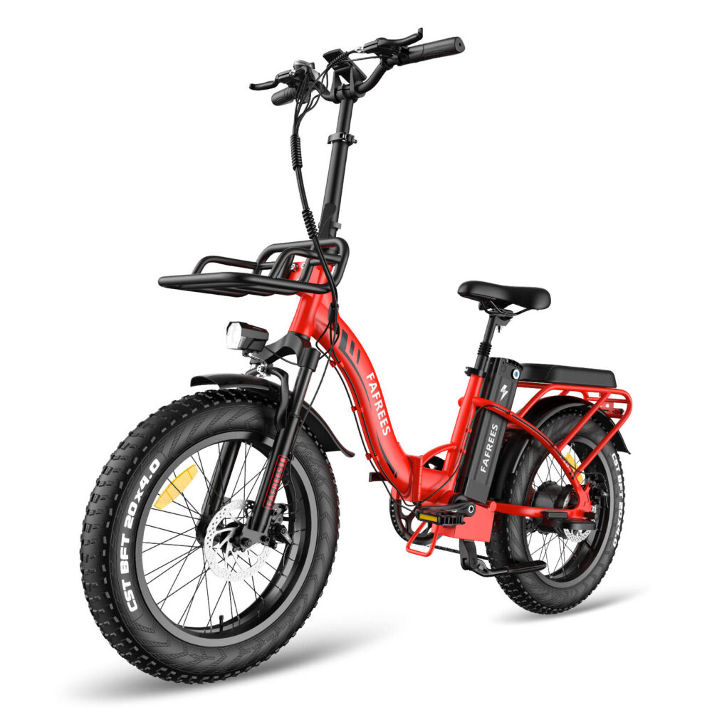 Vélo électrique pliant Fafrees F20 Max avec batterie 48 V 22,5 Ah