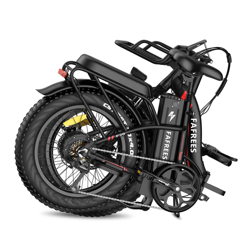 Vélo électrique pliant Fafrees F20 Max avec batterie 48 V 22,5 Ah