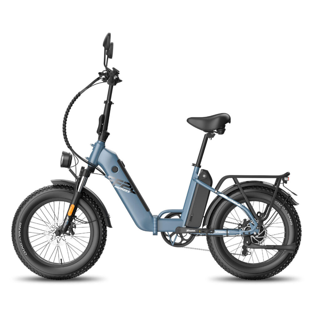 Vélo électrique Fafrees FF20 Polar, double batterie 48 V 24 Ah