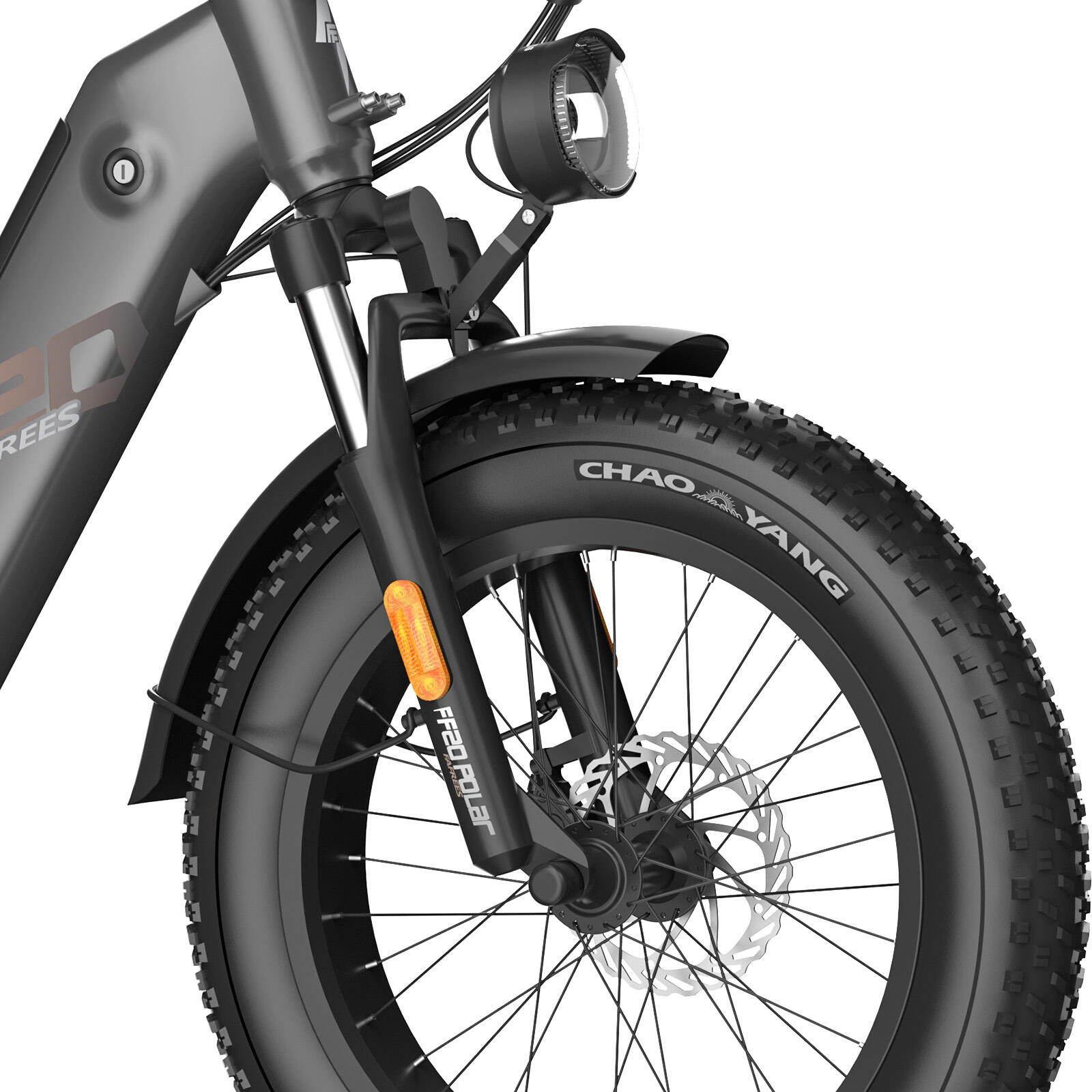 Vélo électrique pliant Fafrees FF20 Polar avec double batterie 48 V 26,8 Ah – Image 5