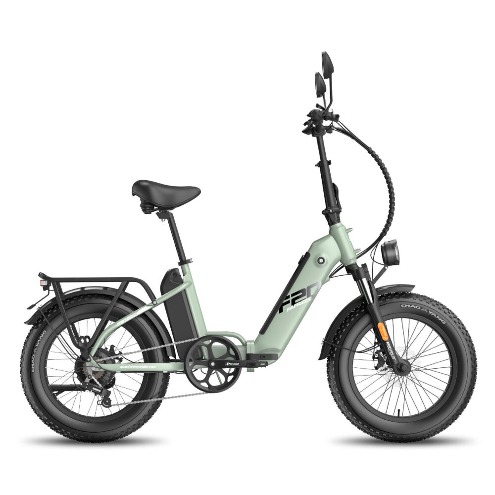 Vélo électrique Fafrees FF20 Polar, double batterie 48 V 24 Ah