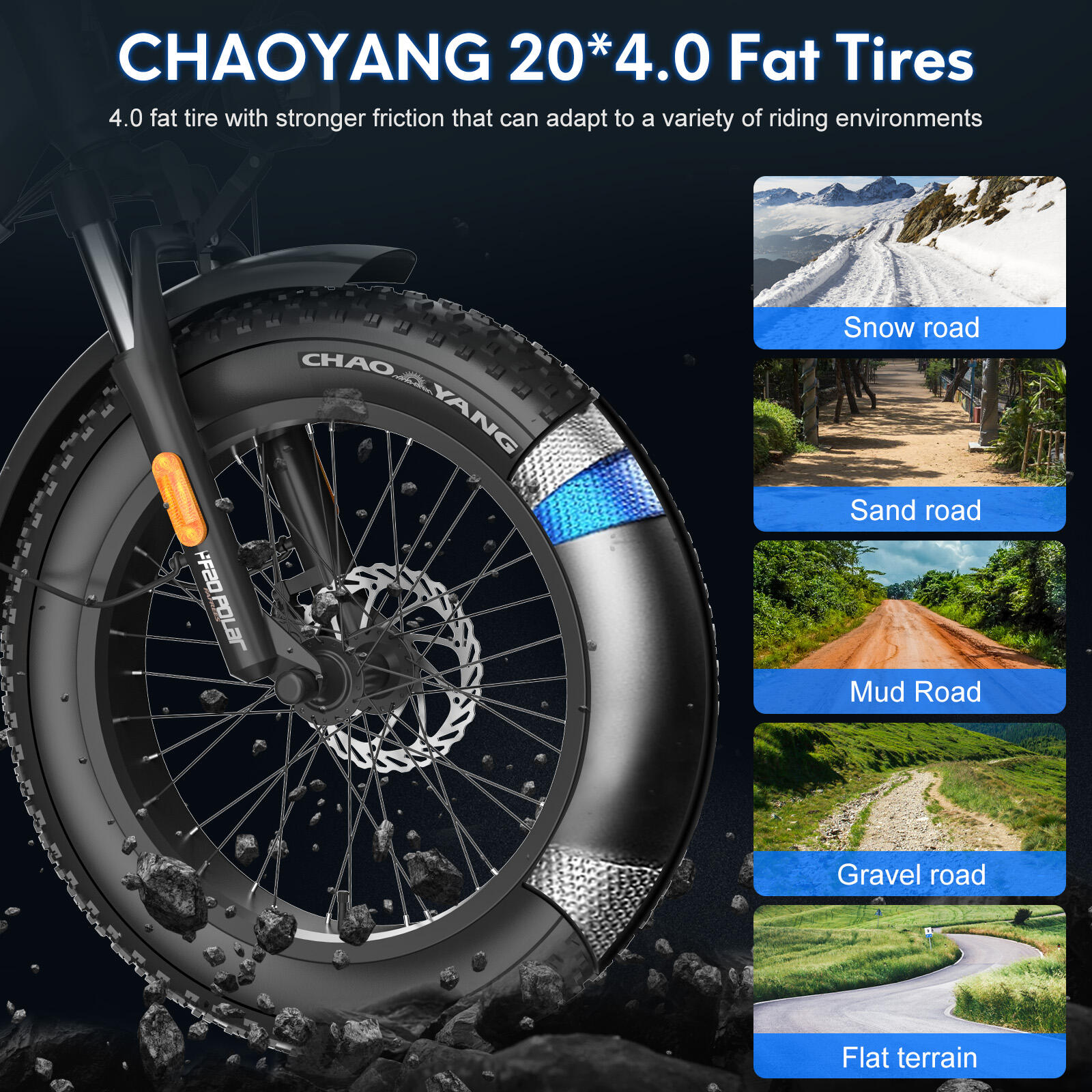 Vélo électrique pliant Fafrees FF20 Polar avec double batterie 48 V 26,8 Ah – Image 3