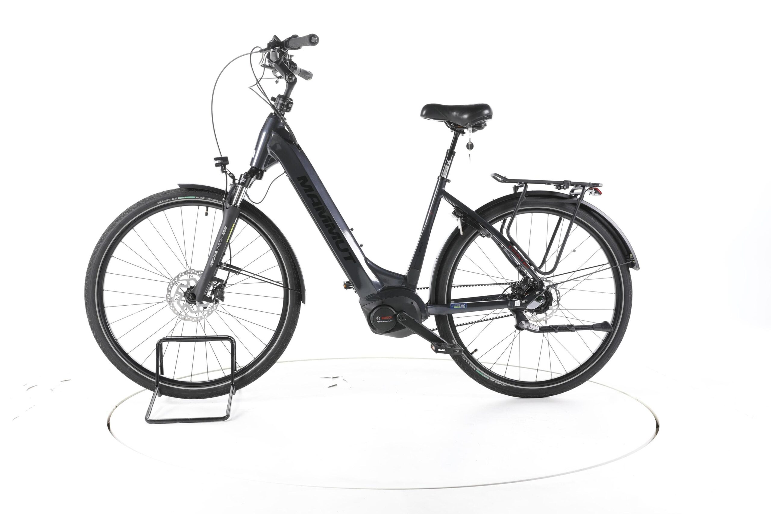 Vélo électrique pliant Supra 4.0 British green | 16" | Autonomie 70 km