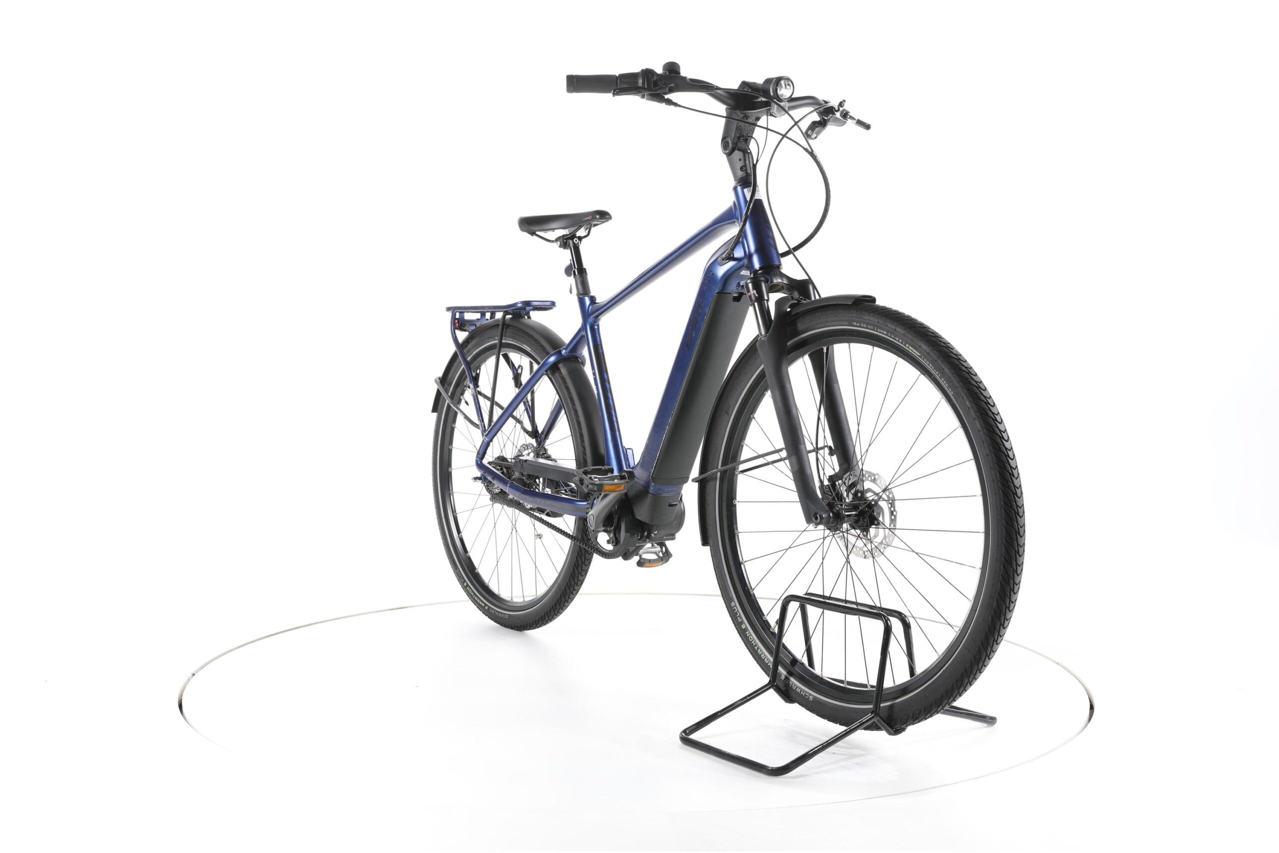 Vélo électrique pliant Supra 4.0 British green | 16" | Autonomie 70 km – Image 4