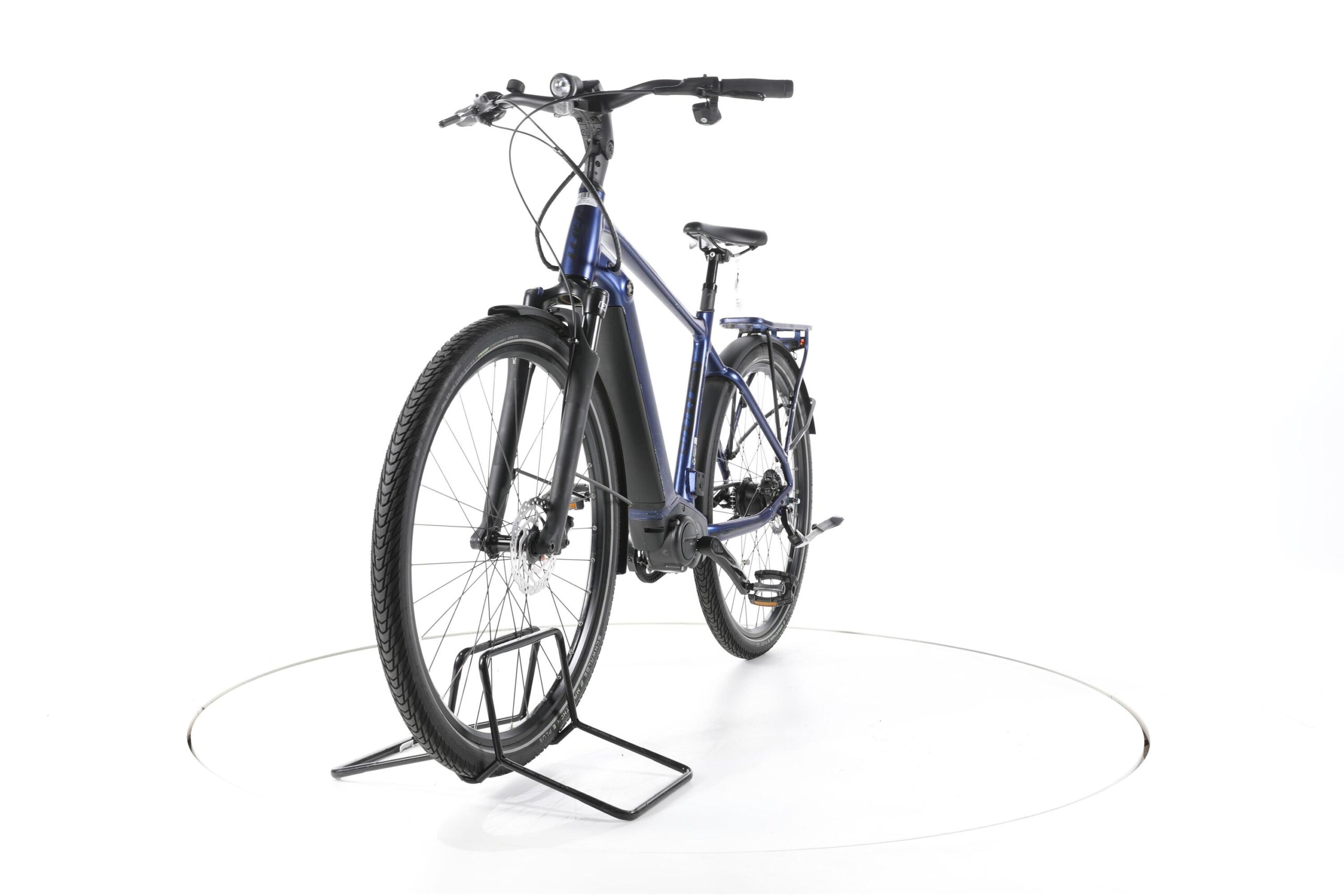 Vélo électrique pliant Supra 4.0 British green | 16" | Autonomie 70 km – Image 5