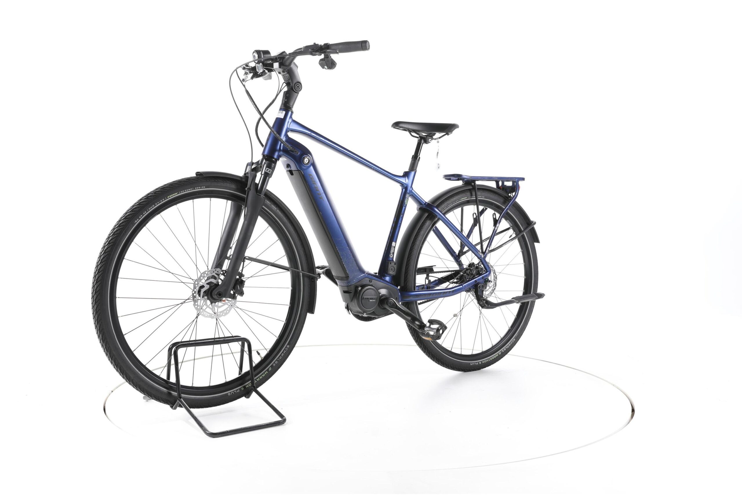 Vélo électrique pliant Supra 4.0 British green | 16" | Autonomie 70 km – Image 6