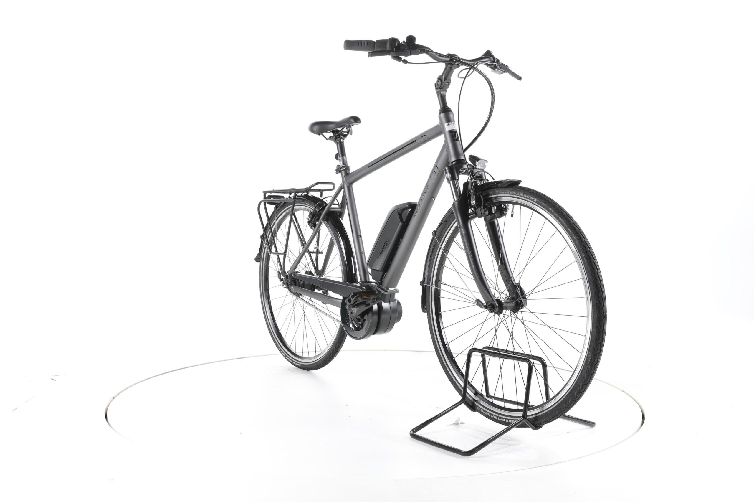 Vélo pliant électrique e fold 500 bleu – Image 3