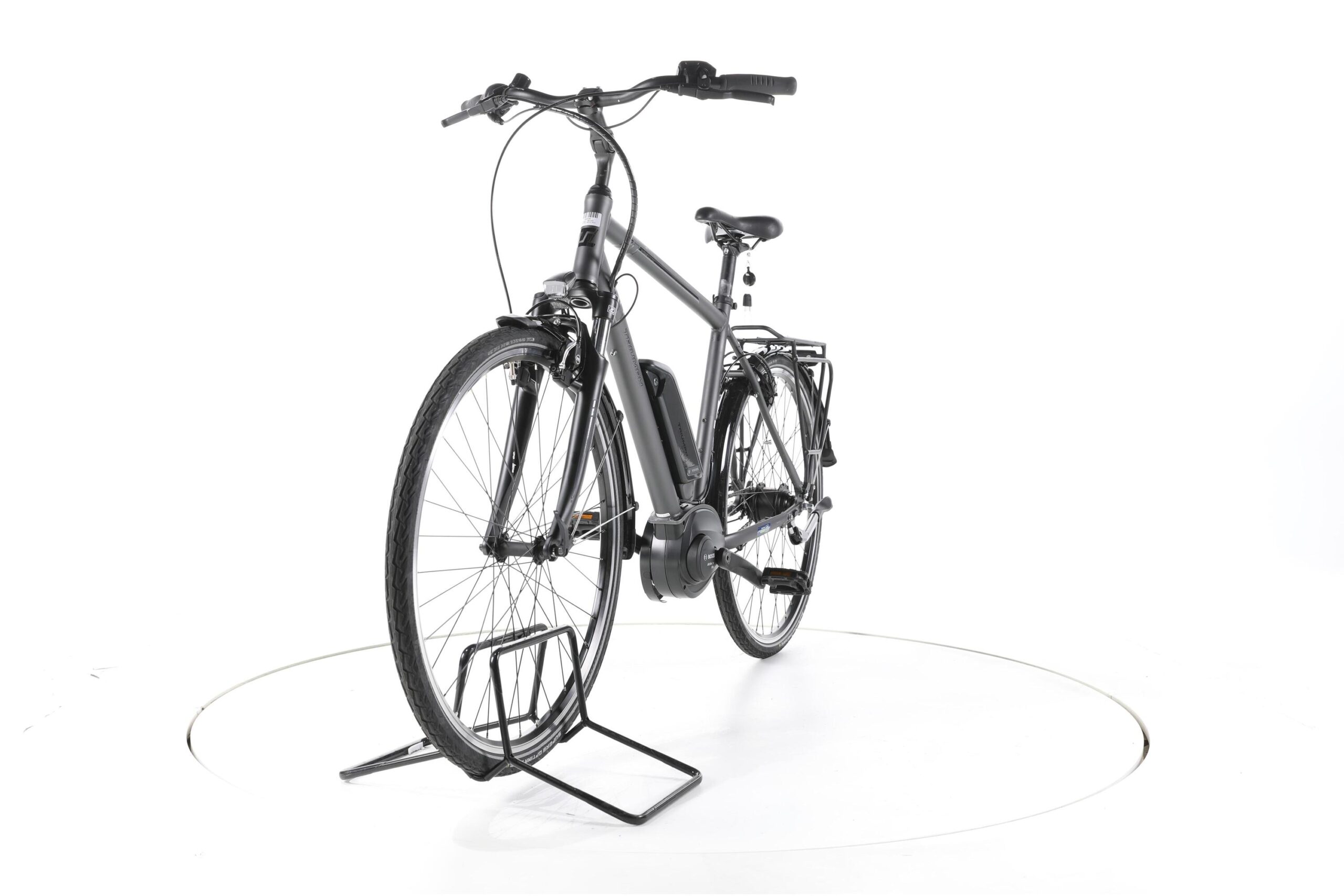 Vélo pliant électrique e fold 500 bleu – Image 4