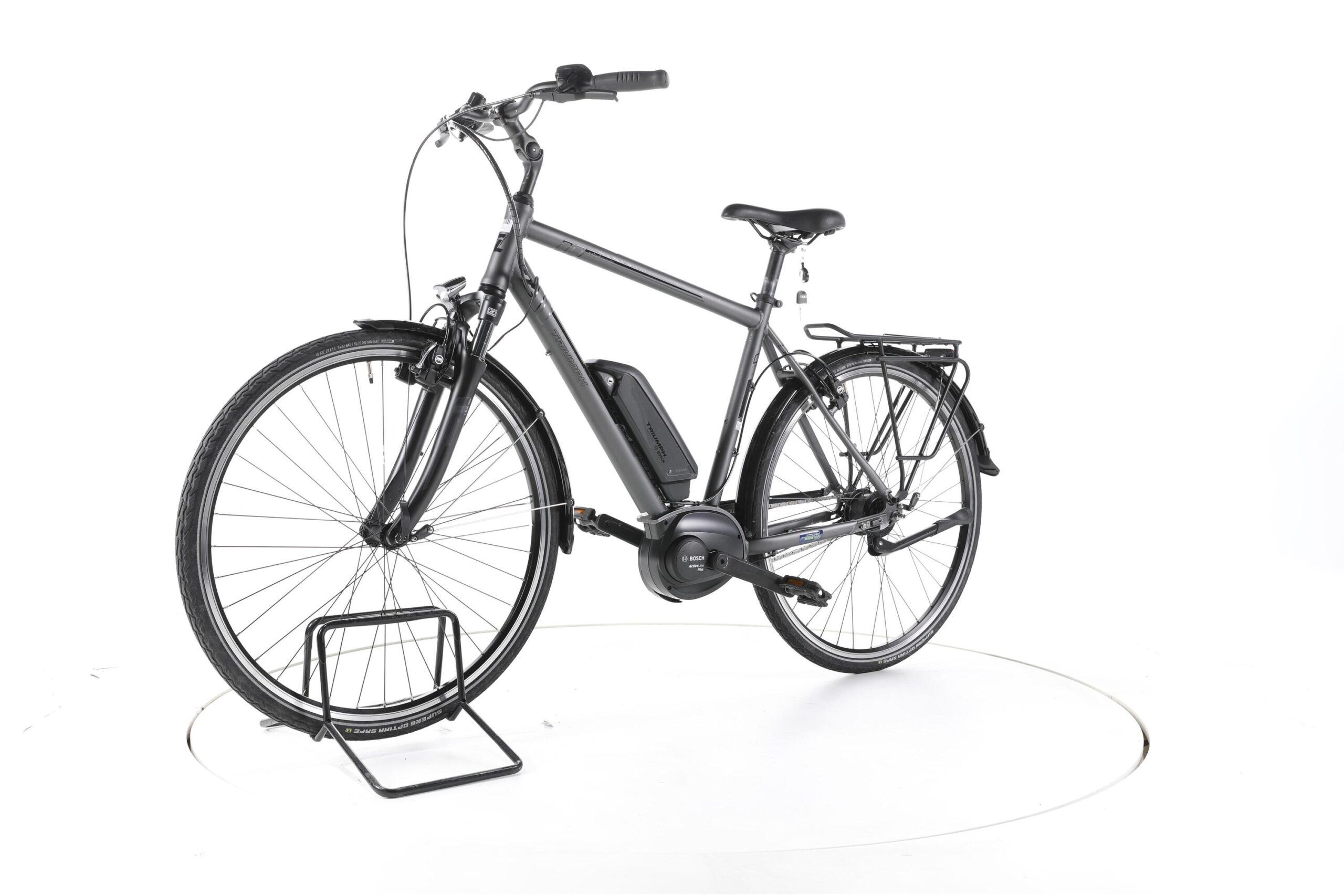 Vélo pliant électrique e fold 500 bleu – Image 5