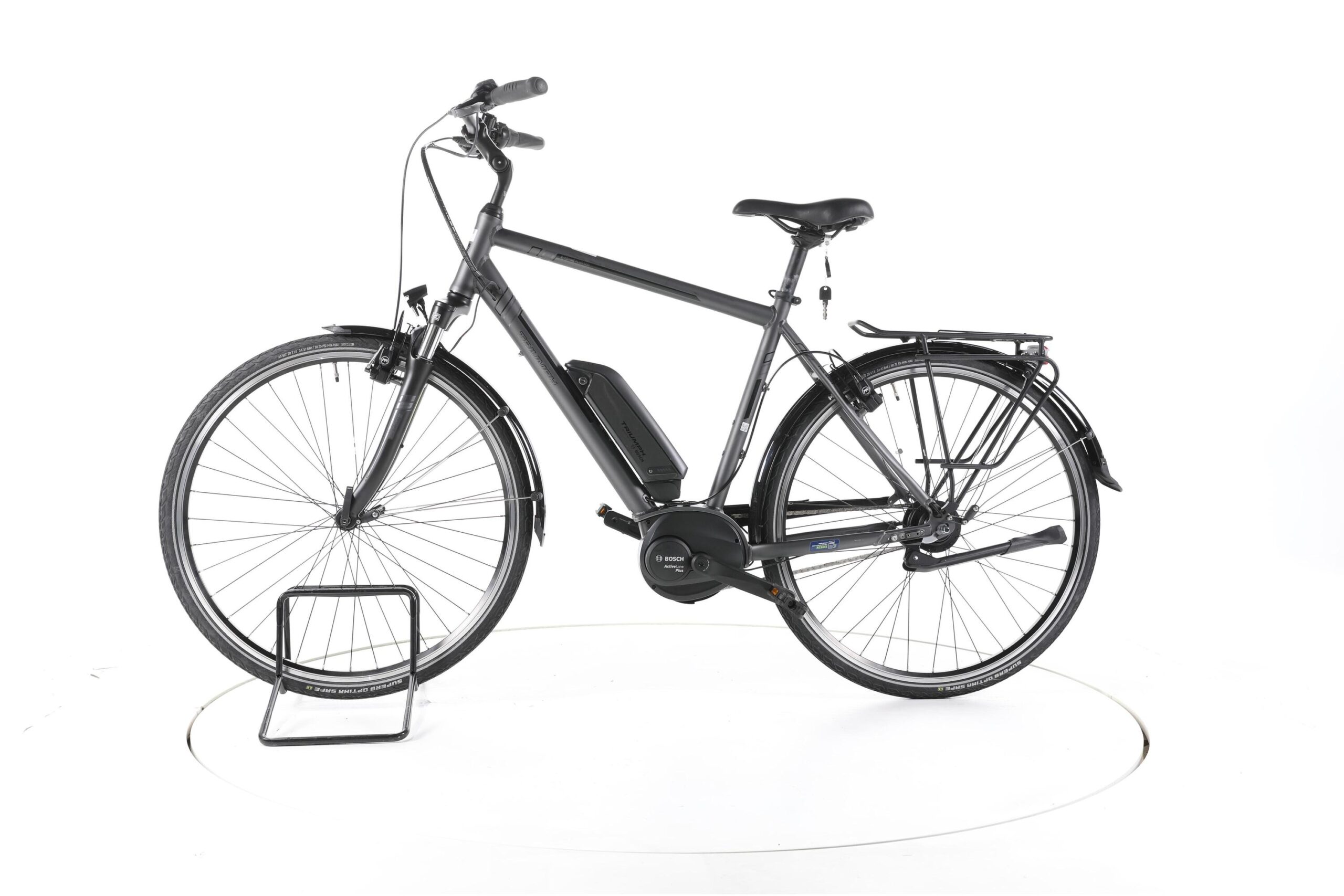 Vélo pliant électrique e fold 500 bleu – Image 6