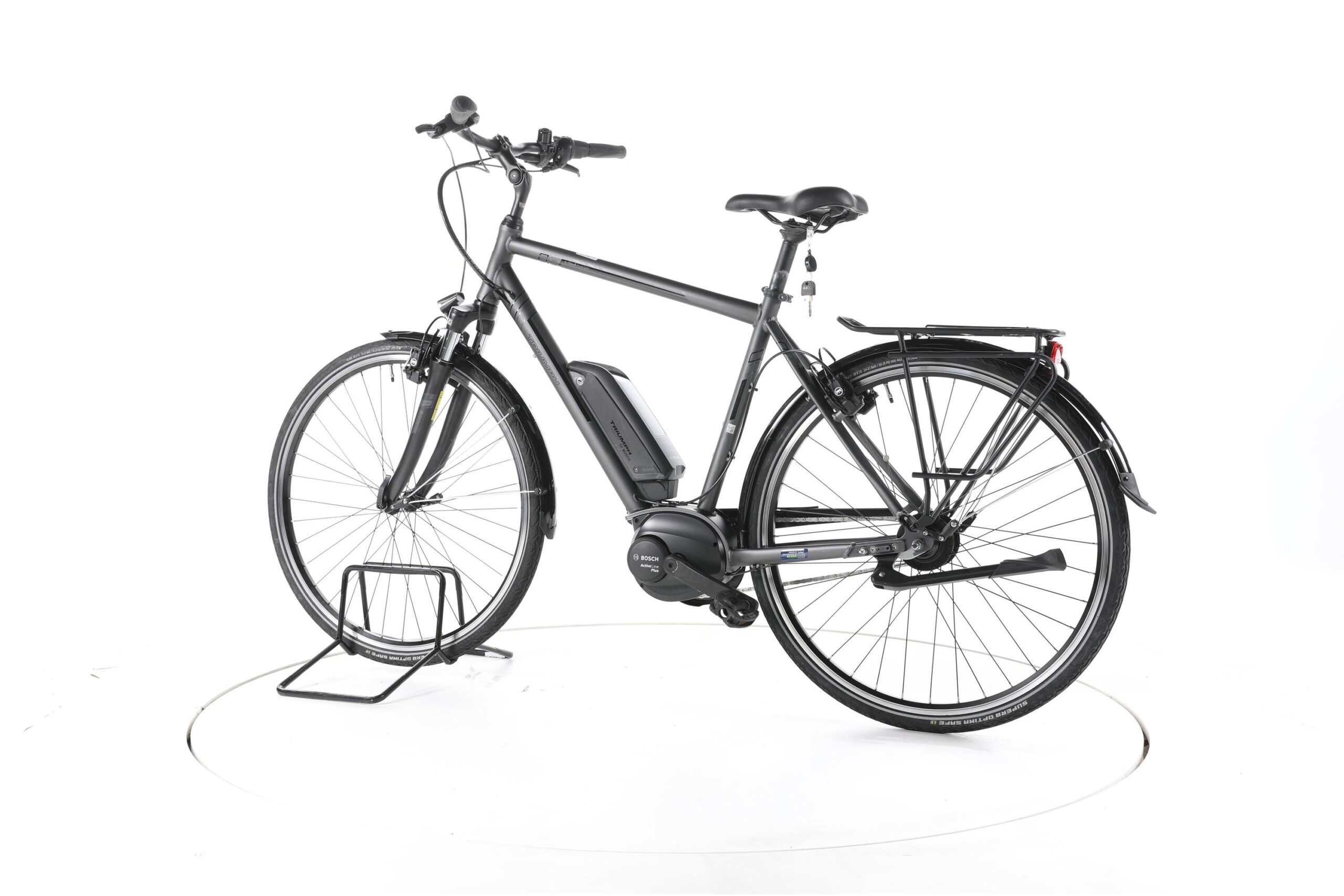 Vélo pliant électrique e fold 500 bleu – Image 8