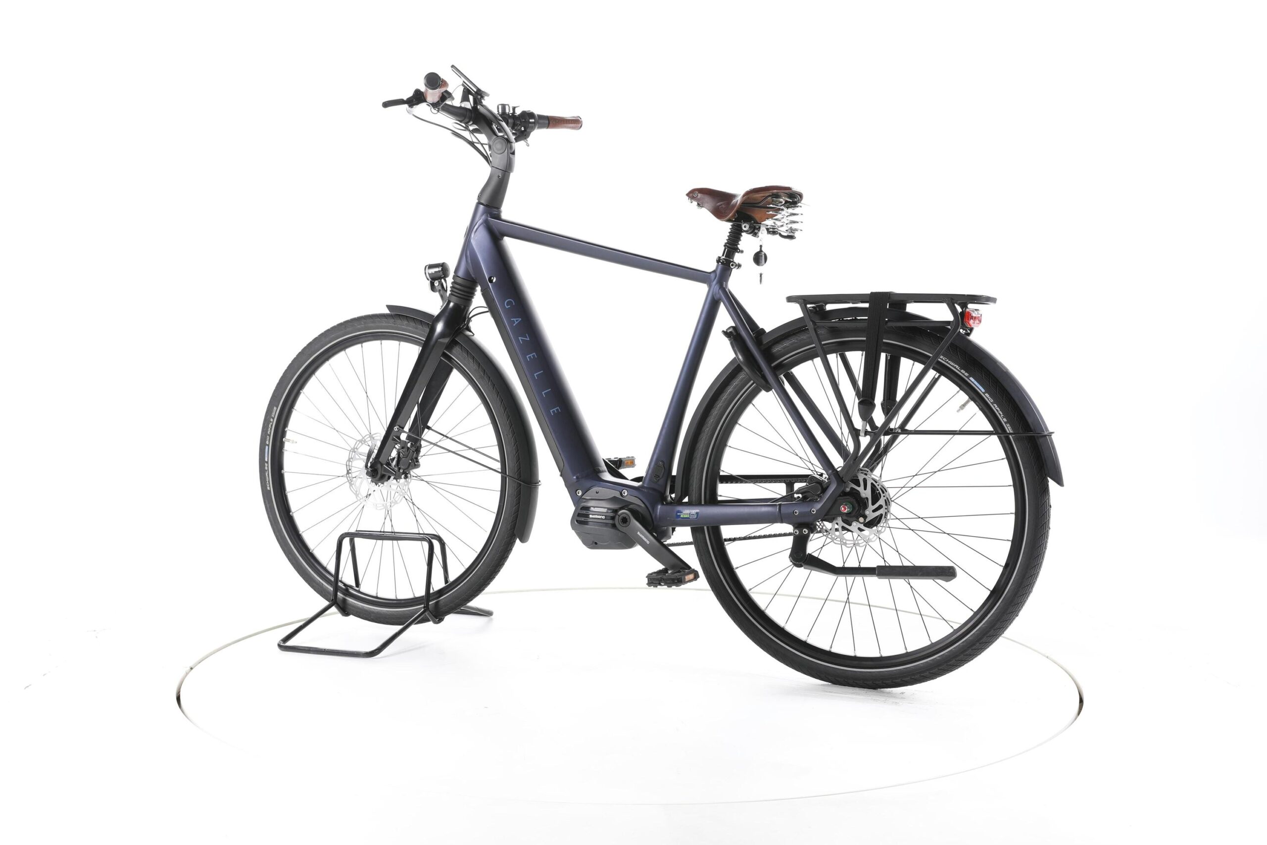 Vélo électrique Nasa Noir-Rouge par Tucano Bikes – Image 2