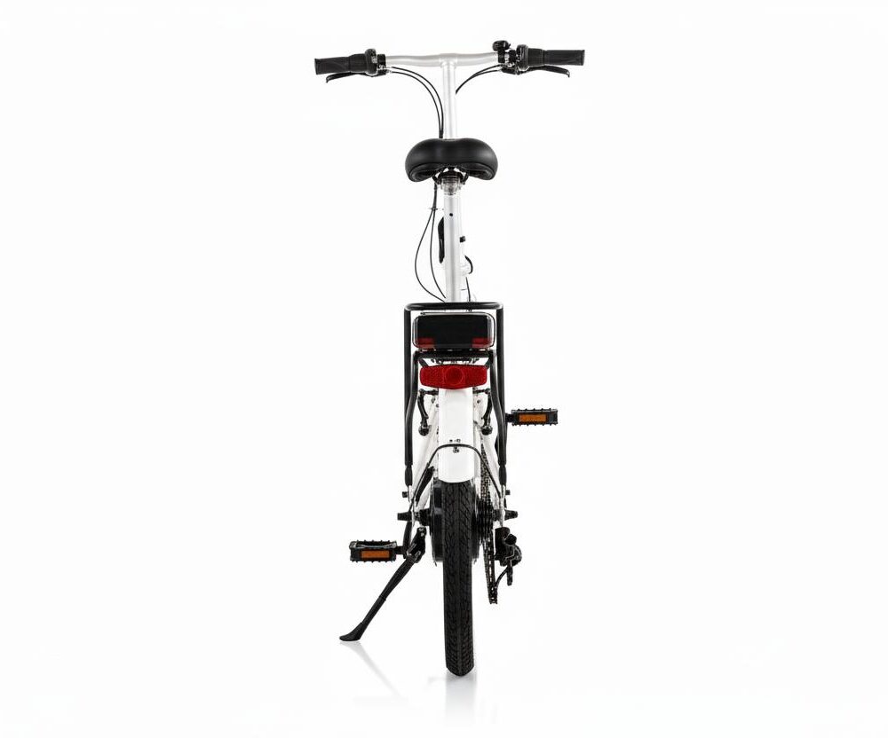 Vélo électrique pliant blanc COPPI CAPRI