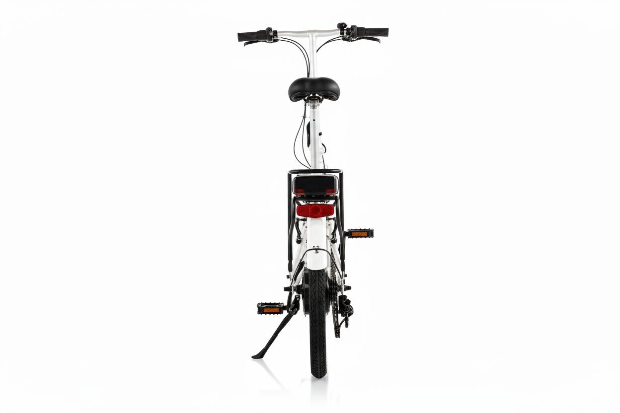 Vélo électrique Nasa Noir-Rouge par Tucano Bikes – Image 4