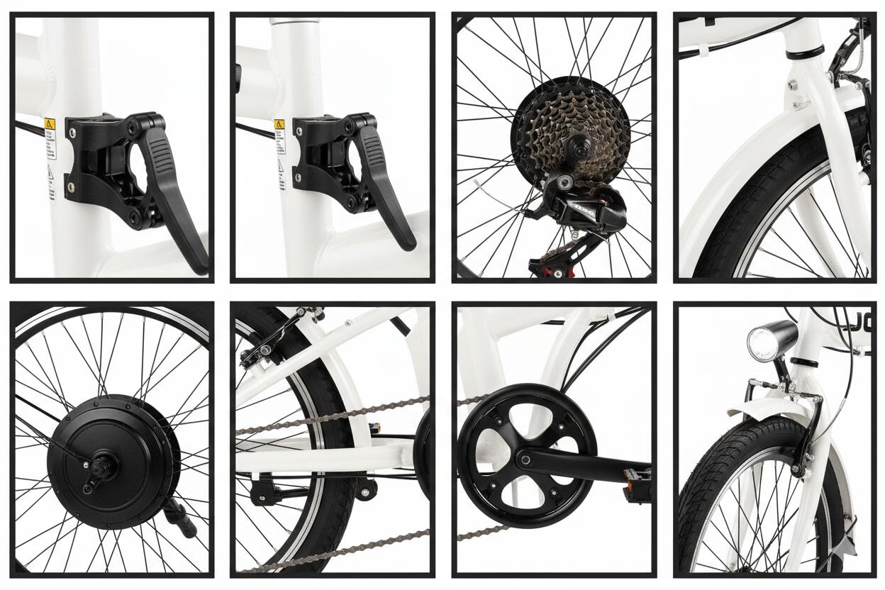 Vélo électrique Nasa Noir-Rouge par Tucano Bikes – Image 6