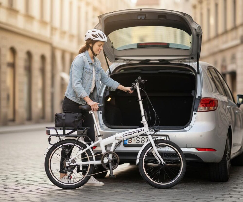 Vélo électrique pliable CY20 36V-12Ah (432Wh) - roue 20x2.35