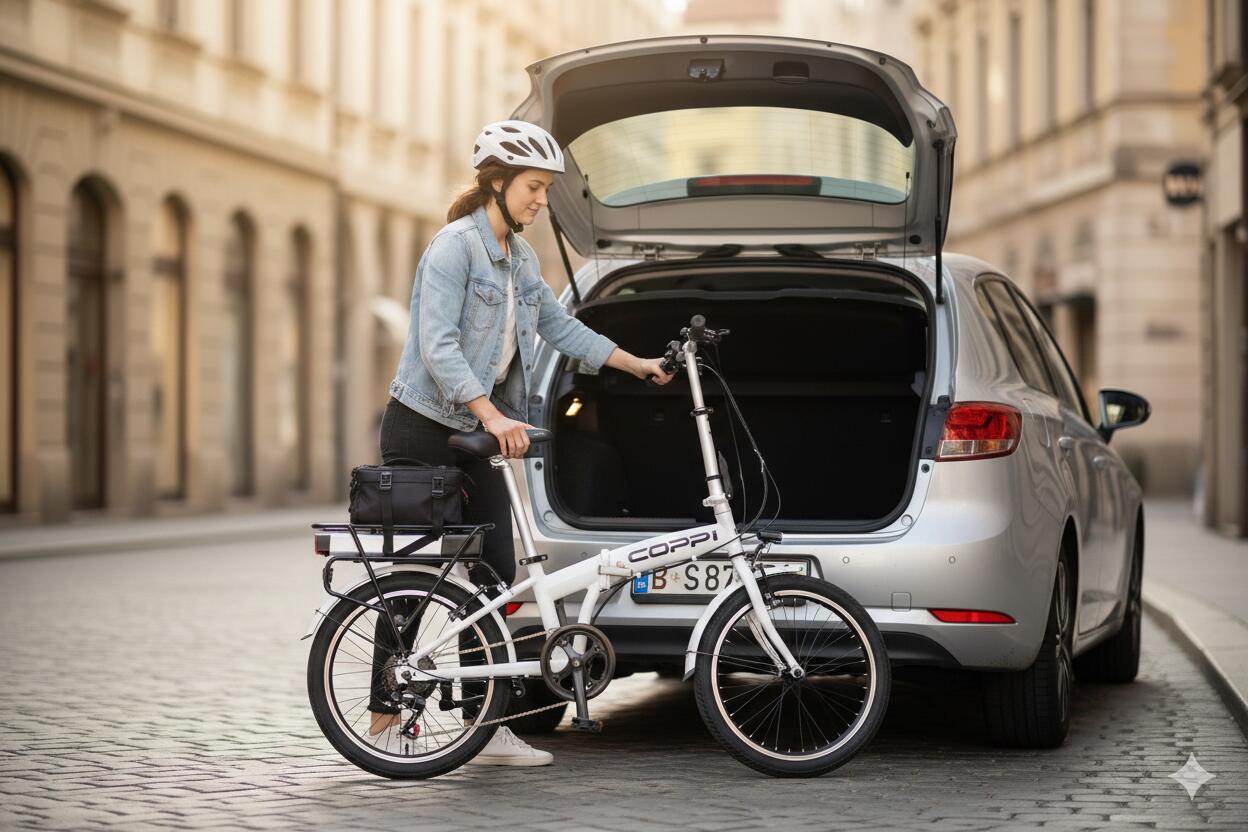 Vélo électrique pliable CY20 36V-12Ah (432Wh) - roue 20x2.35