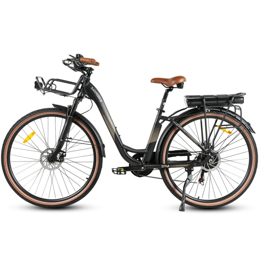 Vélo électrique urbain SAMEBIKE RS-A07 avec batterie 36V 13AH