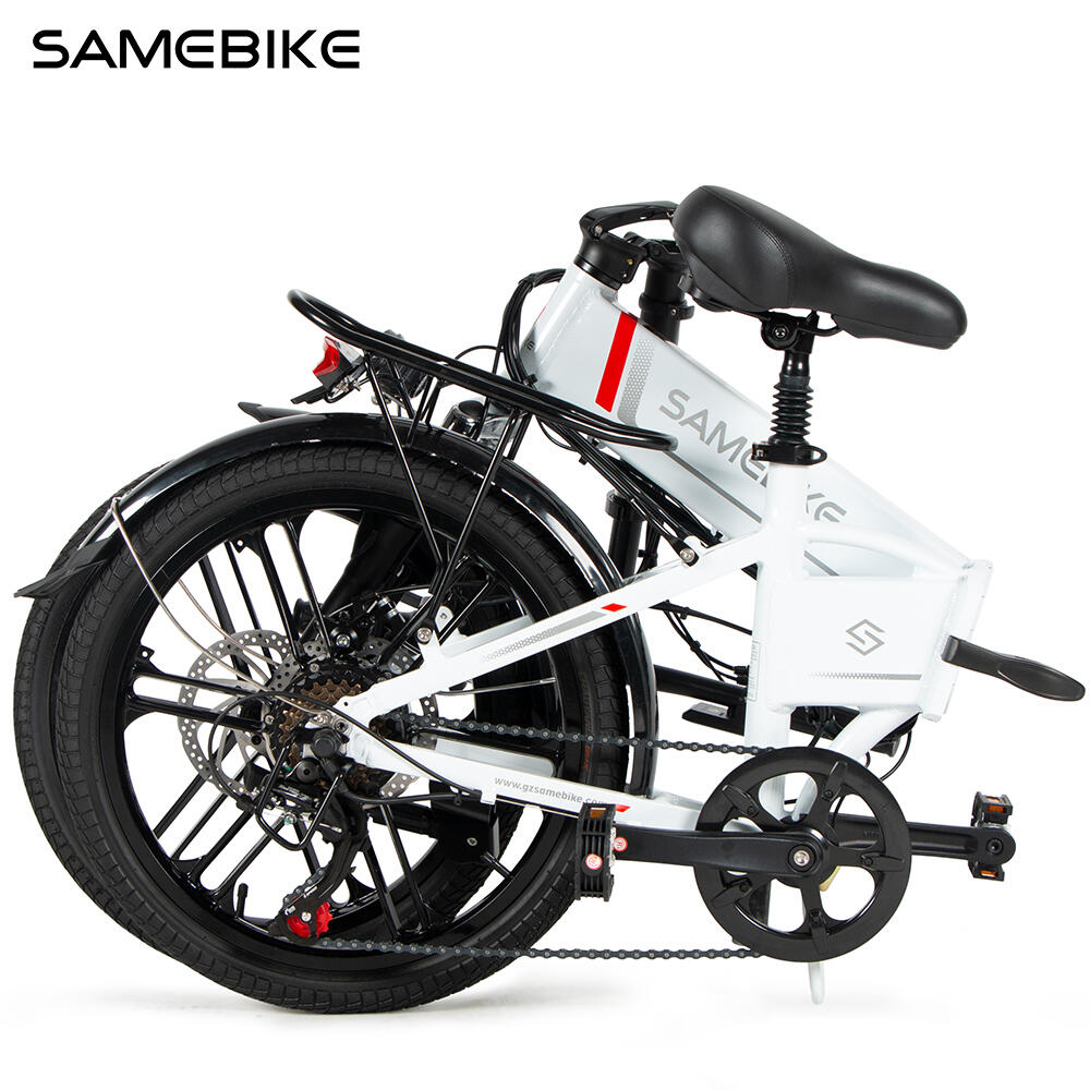 Vélomoteur électrique pliable Samebike 20LVXD30-II, batterie 48 V 10 Ah
