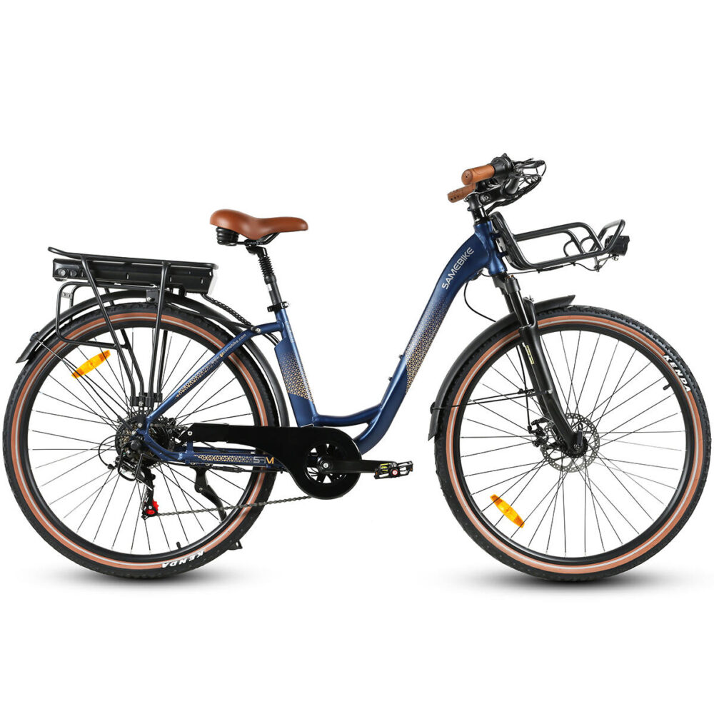 Vélo électrique urbain SAMEBIKE RS-A07 avec batterie 36V 13AH