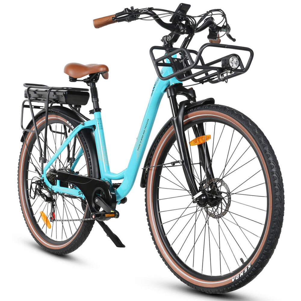 Vélo électrique urbain SAMEBIKE RS-A07 avec batterie 36V 13AH