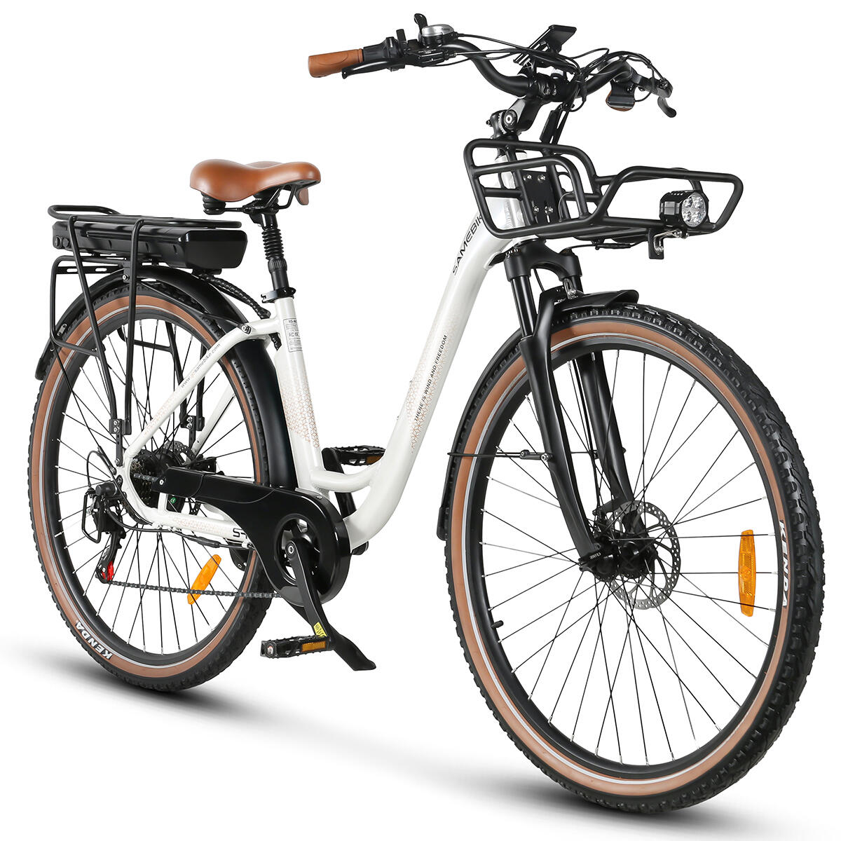 Vélo électrique pliant LITTIUM IBIZA RAINBOW Violette 14 AH – Image 2
