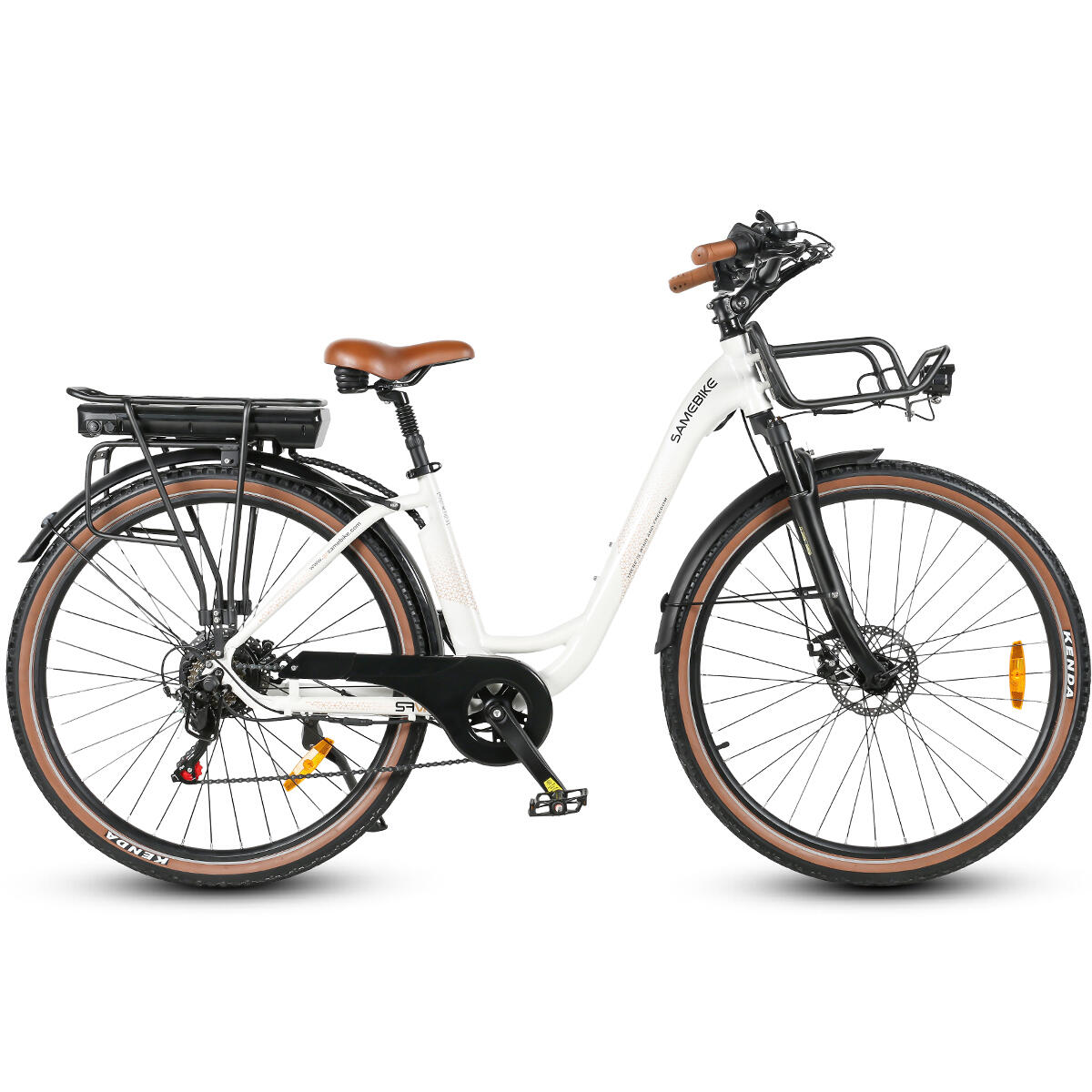 Vélo électrique pliant LITTIUM IBIZA RAINBOW Violette 14 AH – Image 3