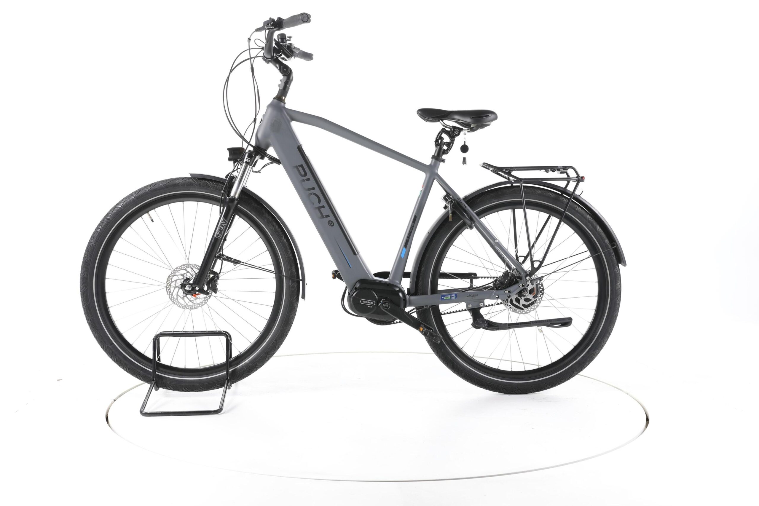 Vélo électrique pliant LITTIUM IBIZA RAINBOW Bleue 14 AH