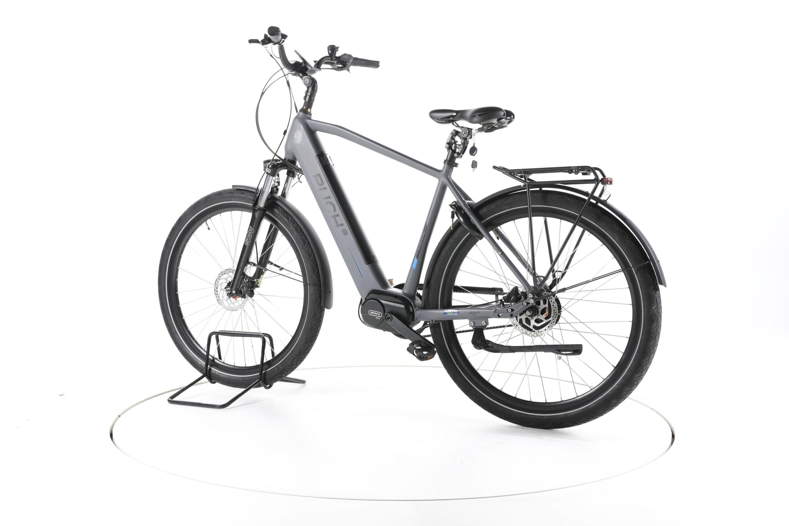 Vélo électrique pliant LITTIUM IBIZA RAINBOW Bleue 14 AH – Image 2