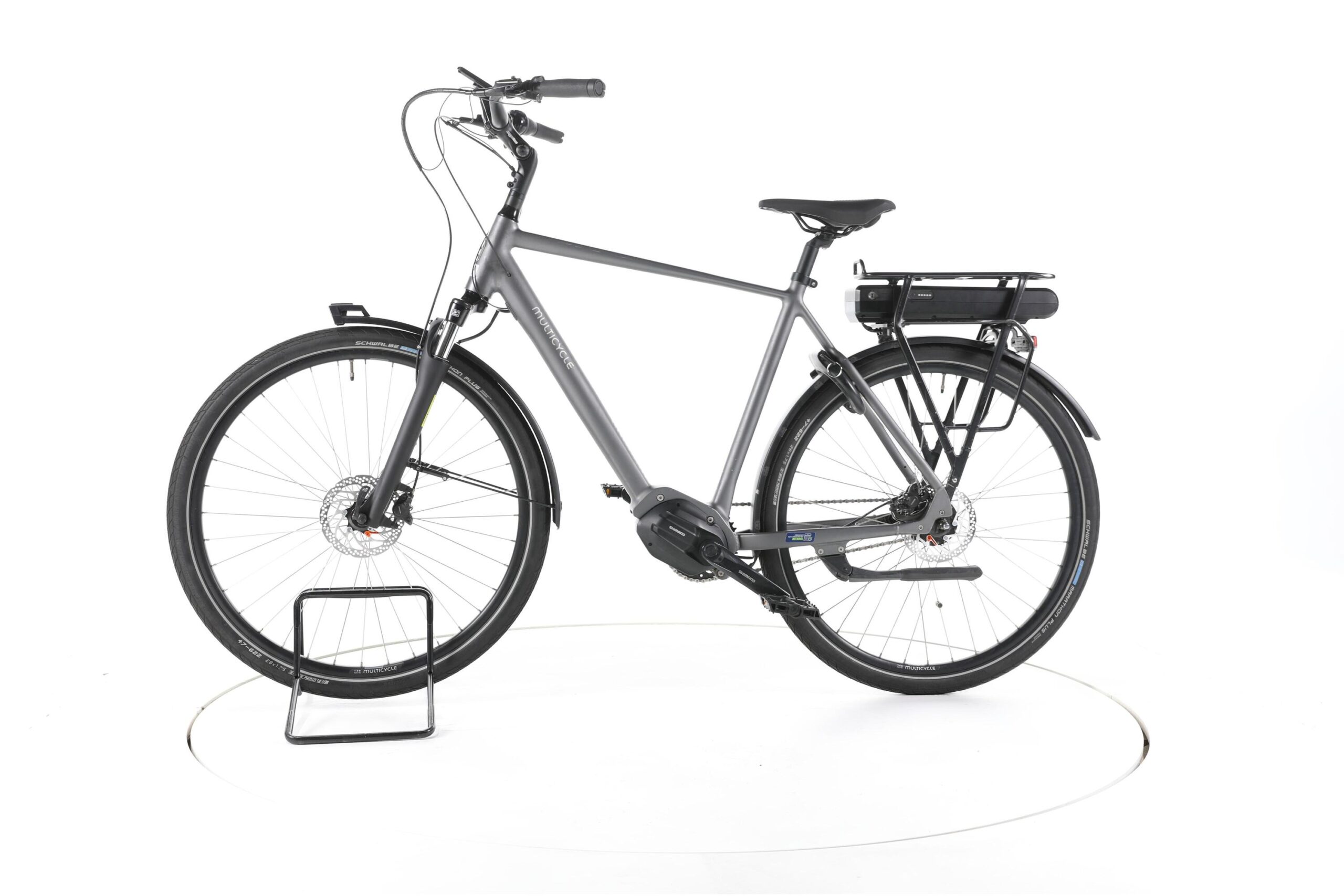 Vélo Pliant Altec Cunda 20 Pouces N-3 en Lavande Or – Image 2