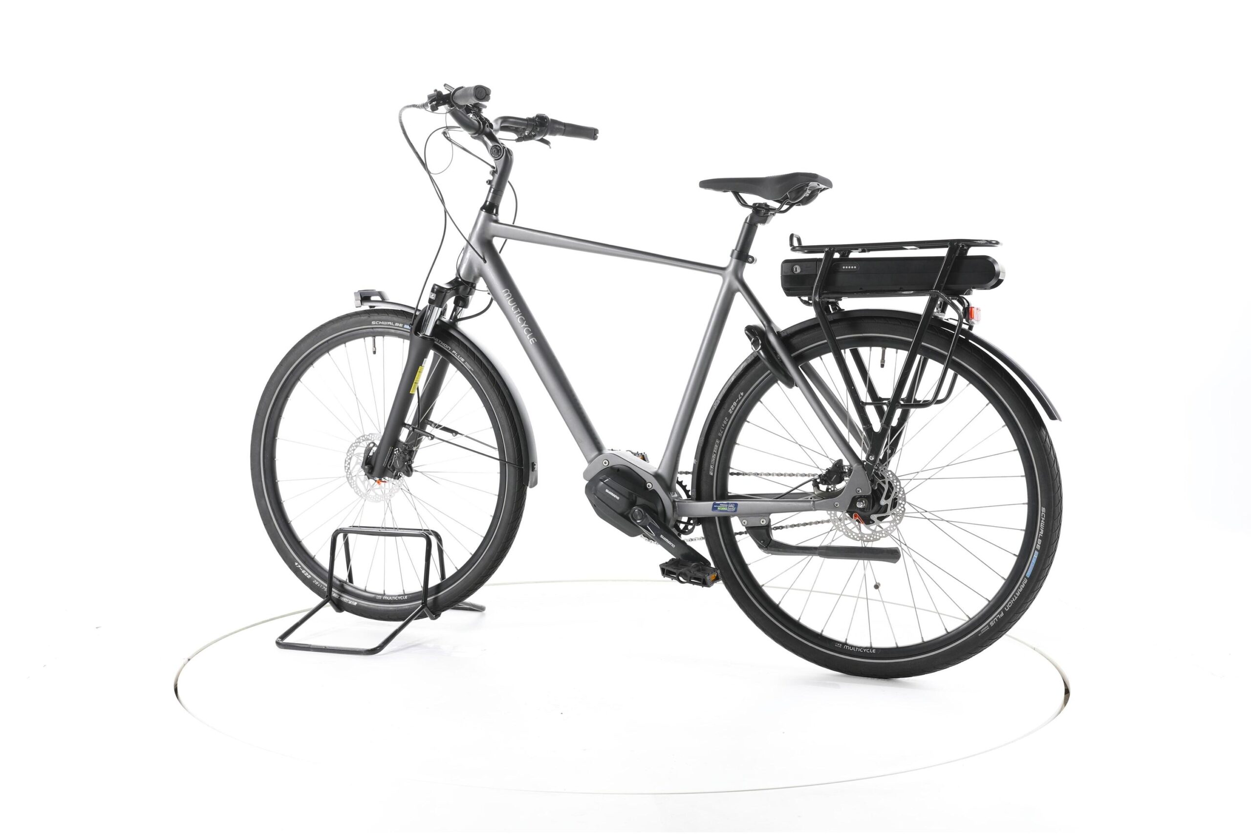 Vélo Pliant Altec Cunda 20 Pouces N-3 en Lavande Or – Image 3