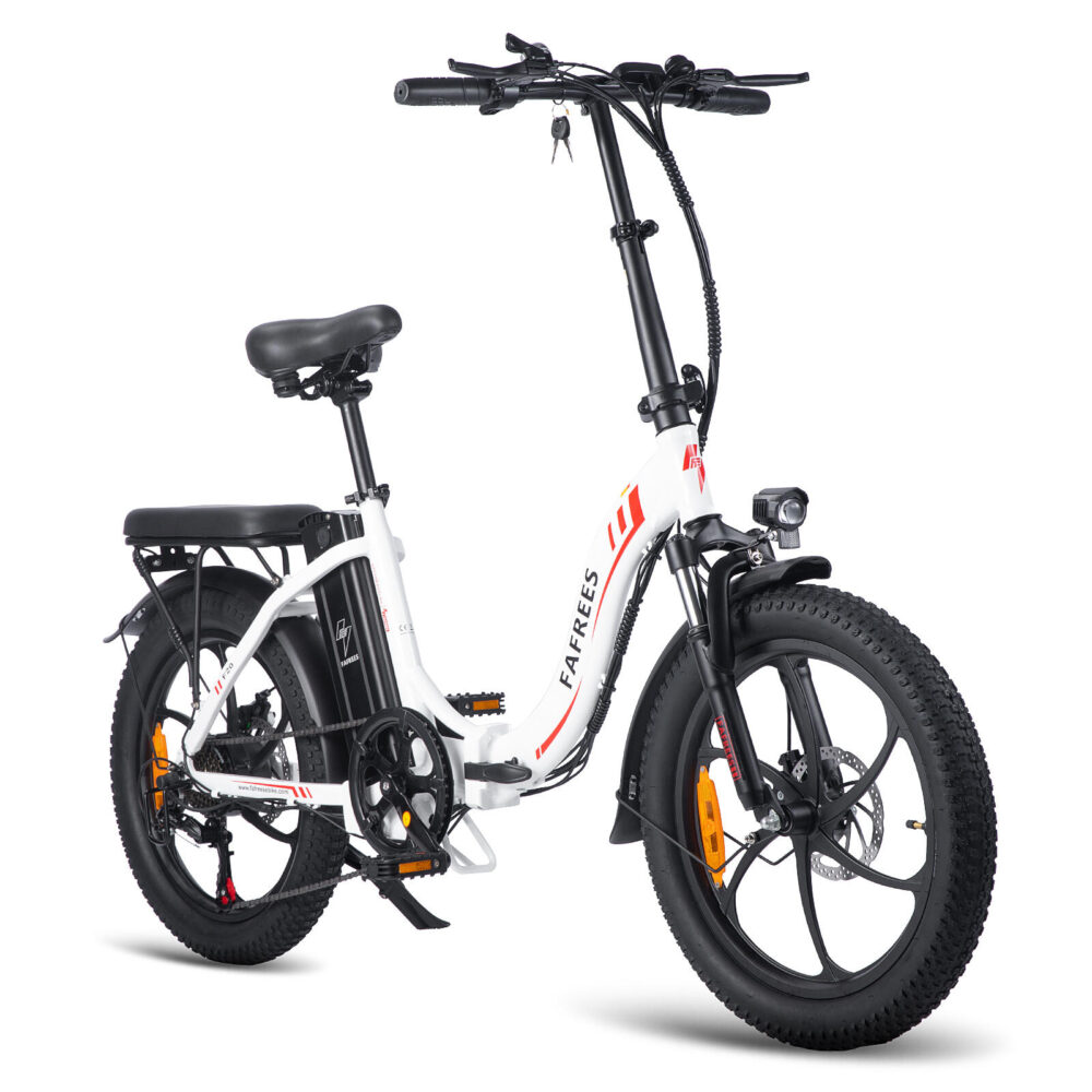Vélo électrique pliant FAFREES F20, moteur 250 W, batterie 36 V 18 Ah