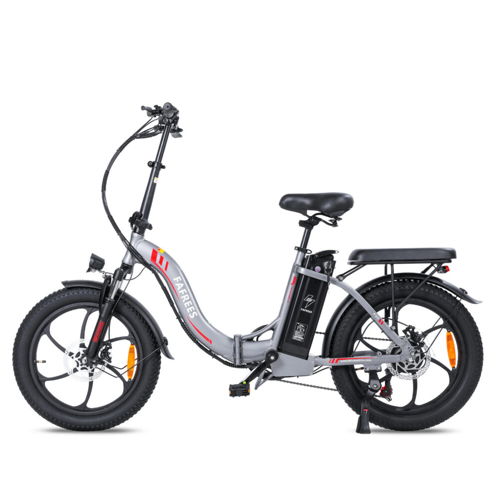Vélo électrique pliant FAFREES F20, moteur 250 W, batterie 36 V 18 Ah