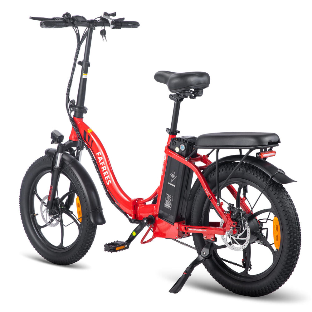 Vélo électrique pliant FAFREES F20, moteur 250 W, batterie 36 V 18 Ah