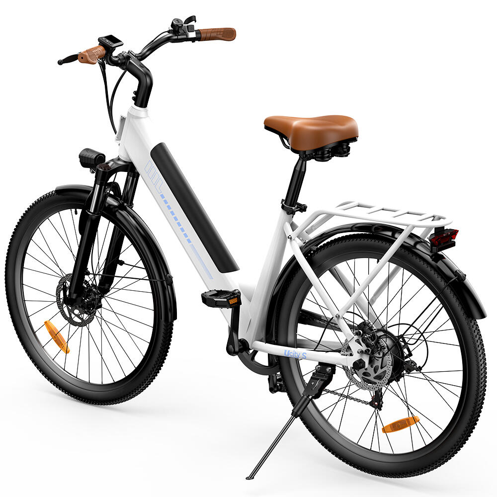 Vélo électrique urbain iScooter Ucitys, batterie 36 V 13 Ah, contrôle via APP