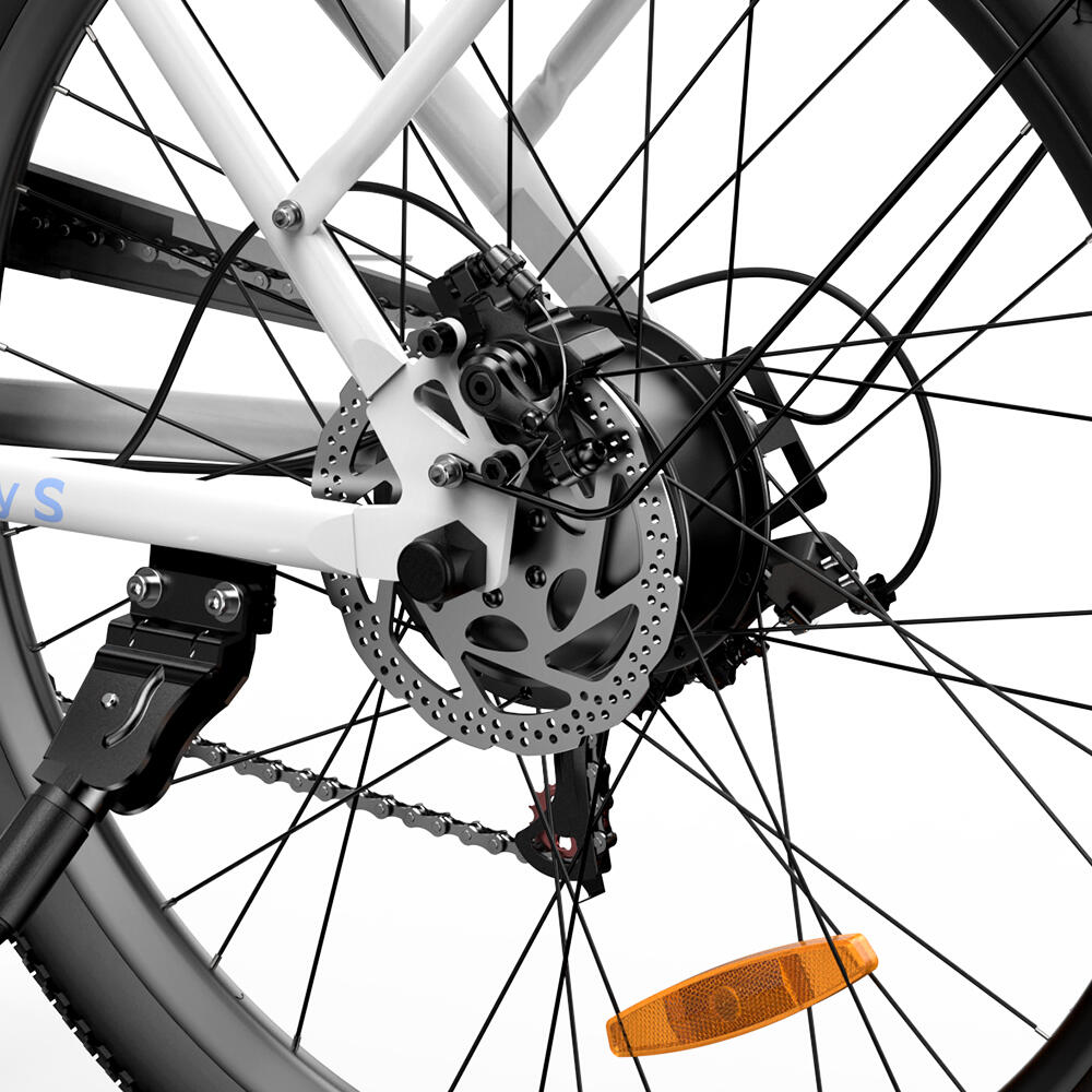 Vélo électrique urbain iScooter Ucitys, batterie 36 V 13 Ah, contrôle via APP – Image 3